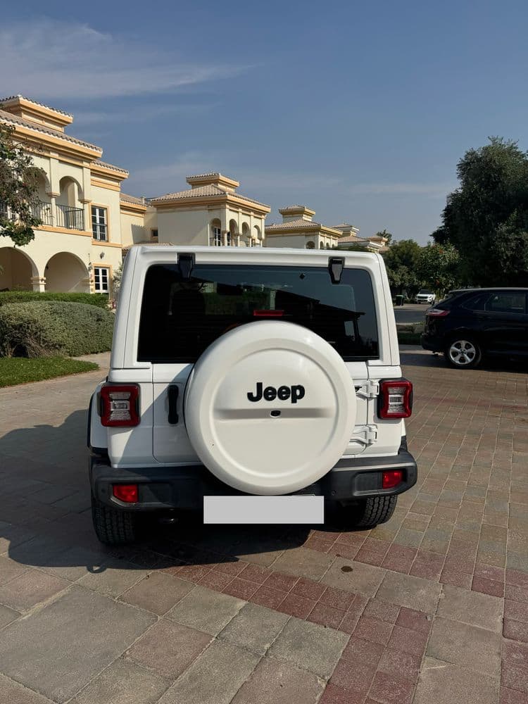 Used Jeep Wrangler 3.6L V6 Sahara 2-Door 2021