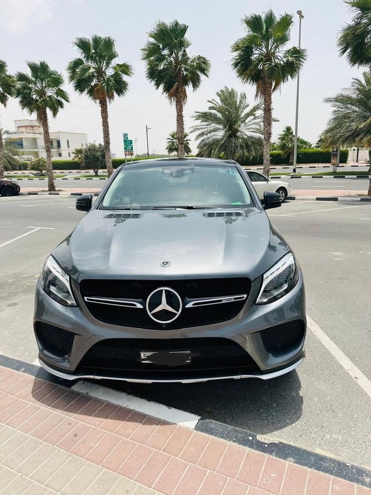 Used Mercedes-Benz AMG GLE Coupe GLE 43 Coupe 2019