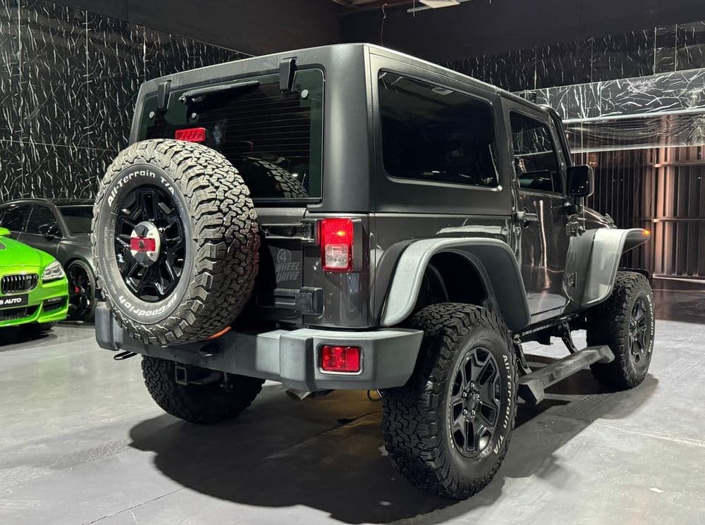 Used Jeep Wrangler 2018