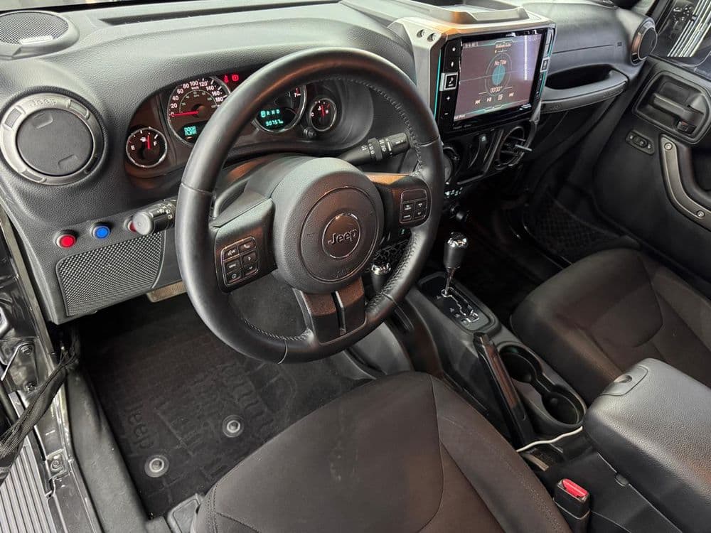 Used Jeep Wrangler 2018