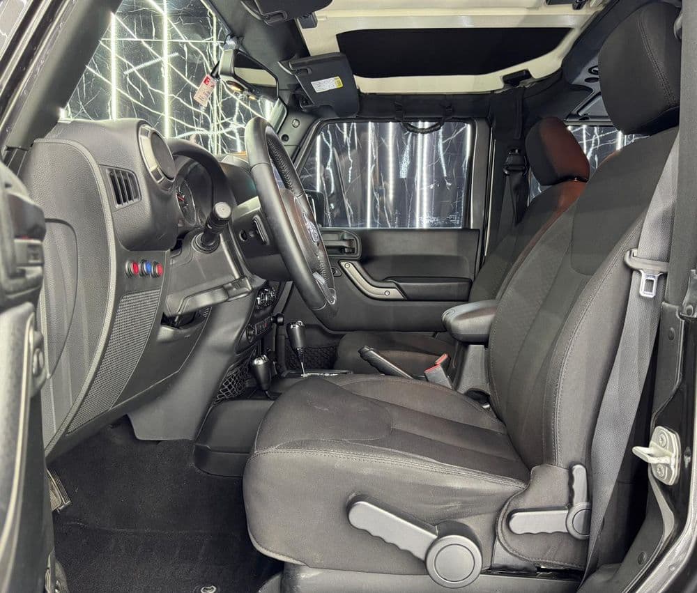 Used Jeep Wrangler 2018