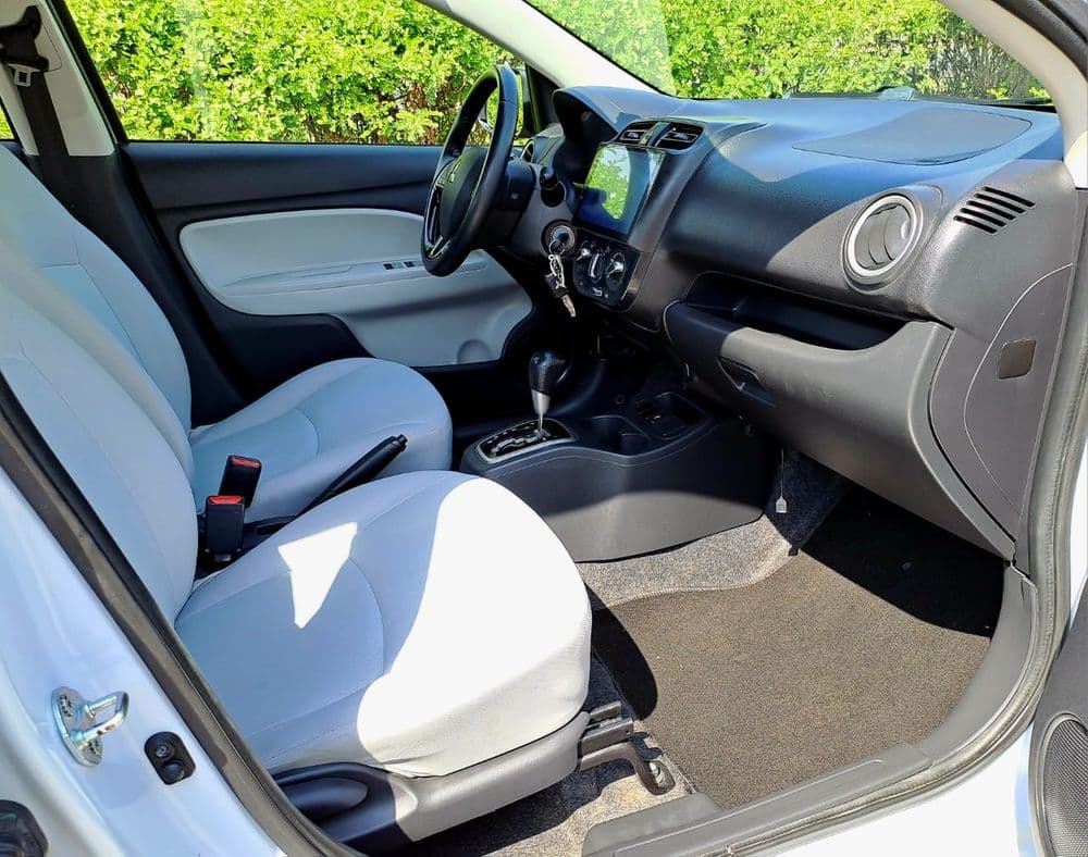 ميتسوبيشي أتراج 1.2 GLX Full Option 2022 مستعملة