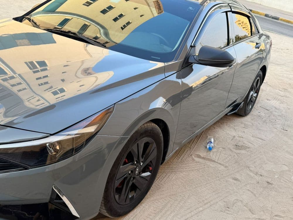 هيونداي إلانترا 2.0L Base 2021 مستعملة