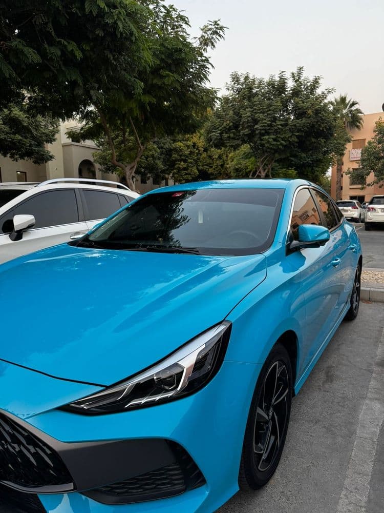 مستعملة إم جي GT 1.5T LUX 2023