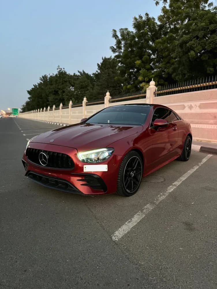 Used Mercedes-Benz E-Class Coupe E 400 2018