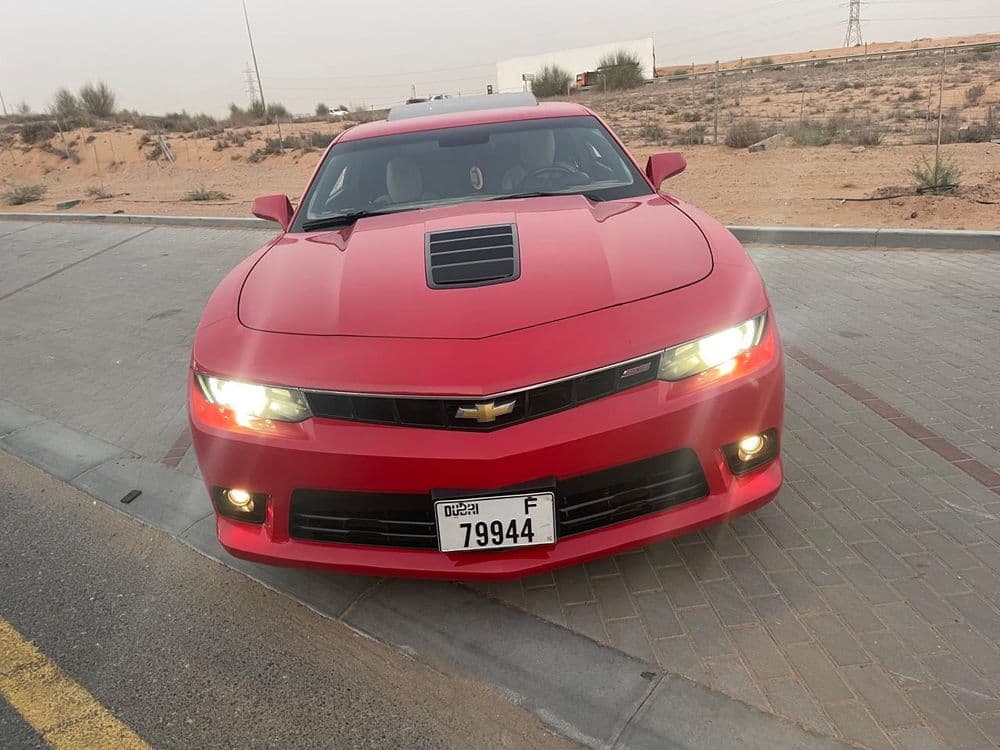 شفروليه كمارو كوبيه SS 2014 مستعملة