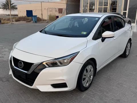 Used Nissan Versa 2022