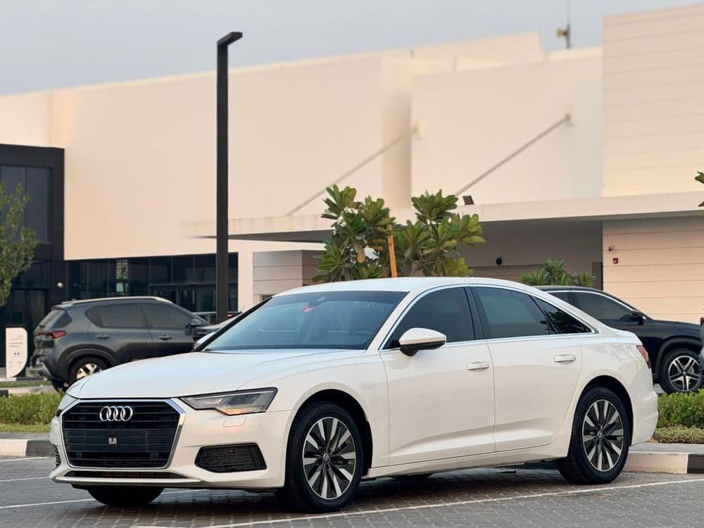 Used Audi A6 45 TFSI Quattro (245 HP) 2020