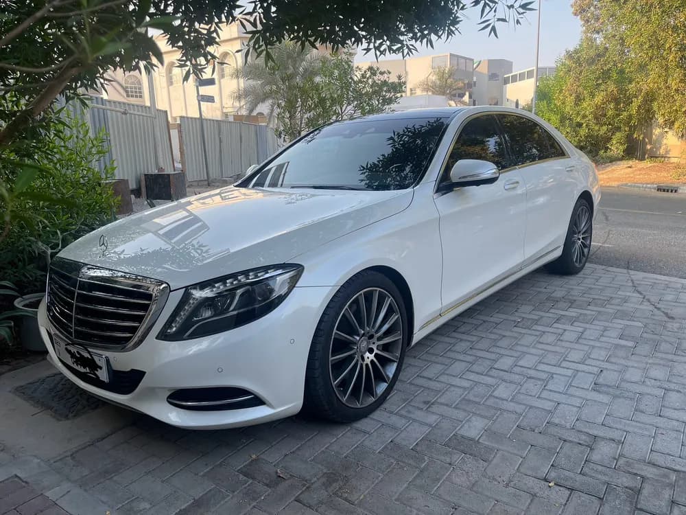 Used Mercedes-Benz S-Class S 400 2015