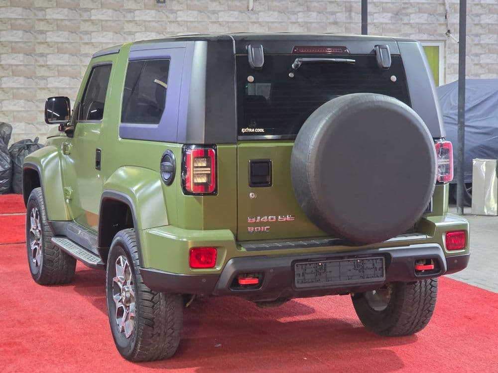 Used BAIC BJ40 SE 2.0T Luxury (3 Doors) 2023