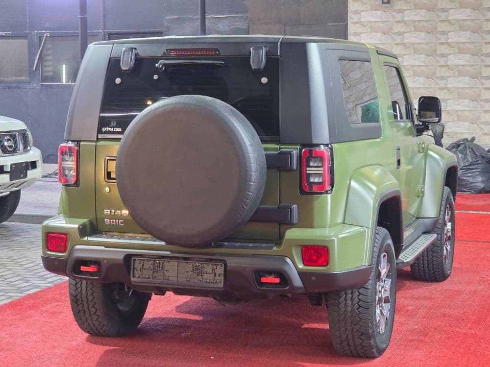 Used BAIC BJ40 SE 2.0T Luxury (3 Doors) 2023