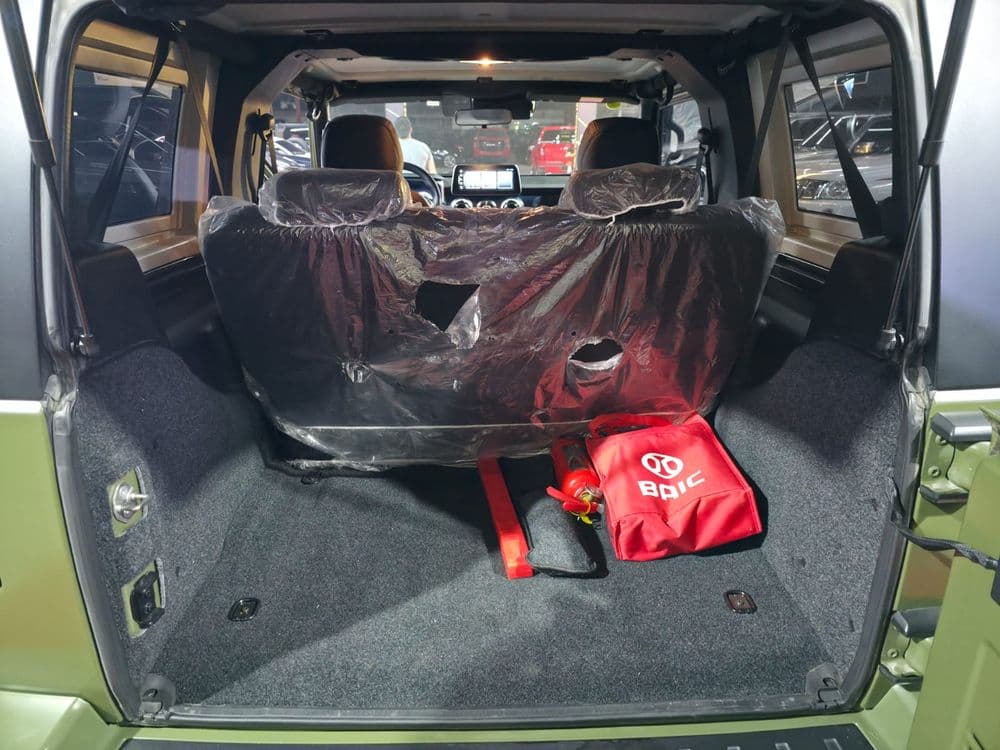 Used BAIC BJ40 SE 2.0T Luxury (3 Doors) 2023