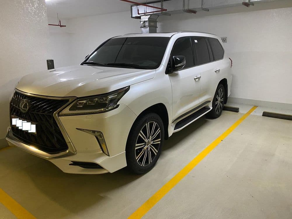 Used Lexus LX 570 5 door 5.7L 2019