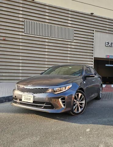 Used Kia Optima 4 Door 2.4L LX 2018