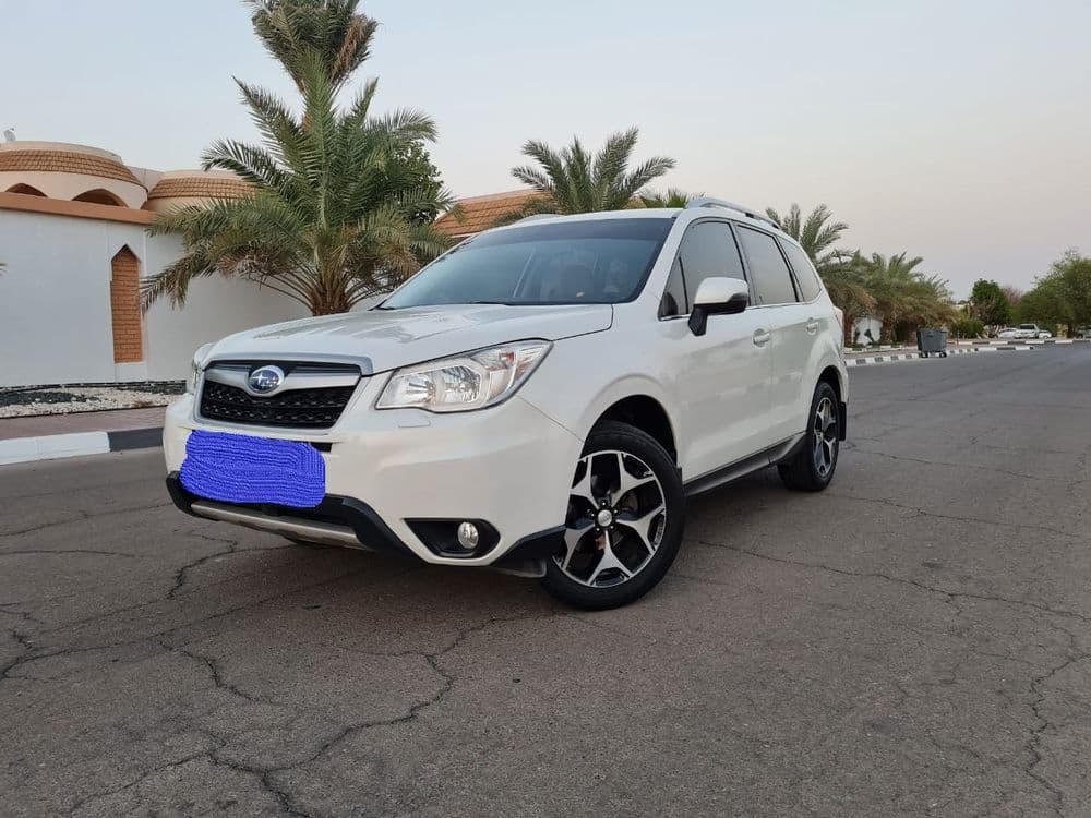 مستعملة سوبارو فورستر 2.5i 2014