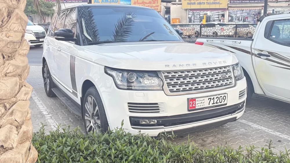 Used Land Rover Range Rover 5.0L V8 Autobiography 525 PS 2014
