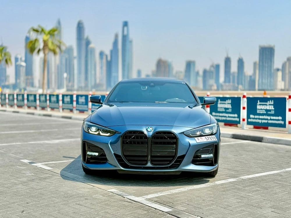 Used BMW 4 Series Coupe 420i 2021