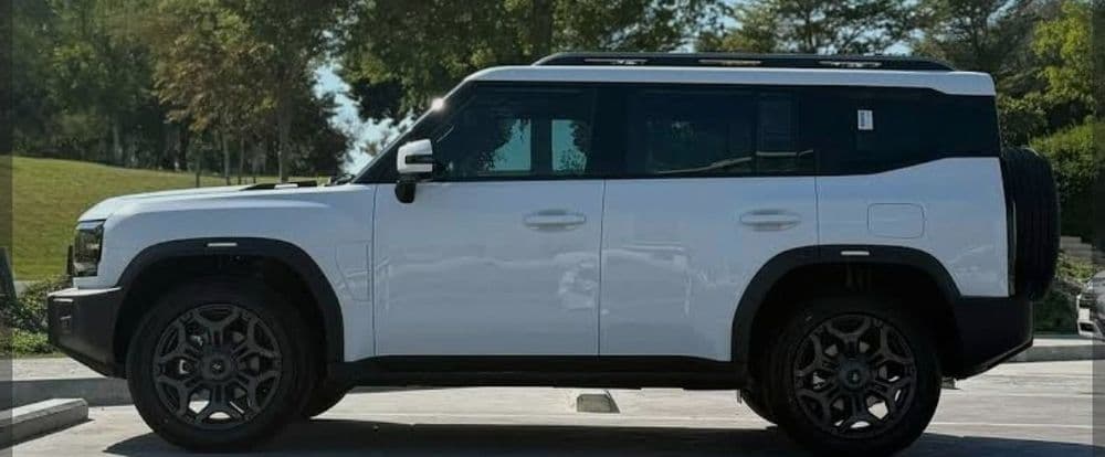 جيتور T2 2.0T Luxury 4WD 2025 مستعملة