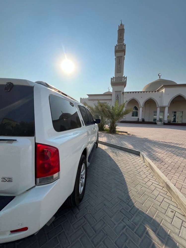 مستعملة نيسان ارمادا 5.6 SE 2013