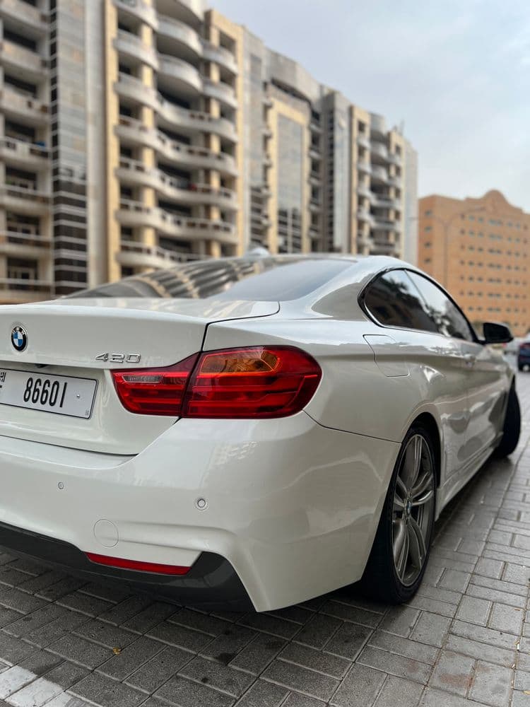 Used BMW 4 Series Gran Coupe 420i 2014
