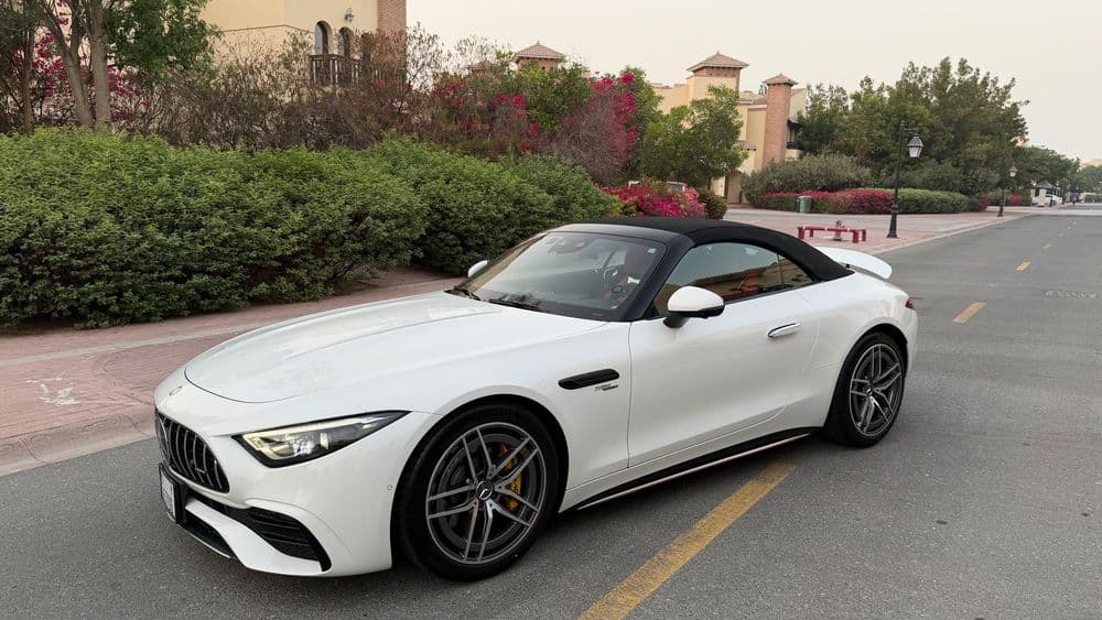 Used Mercedes-Benz SL-Class 2023