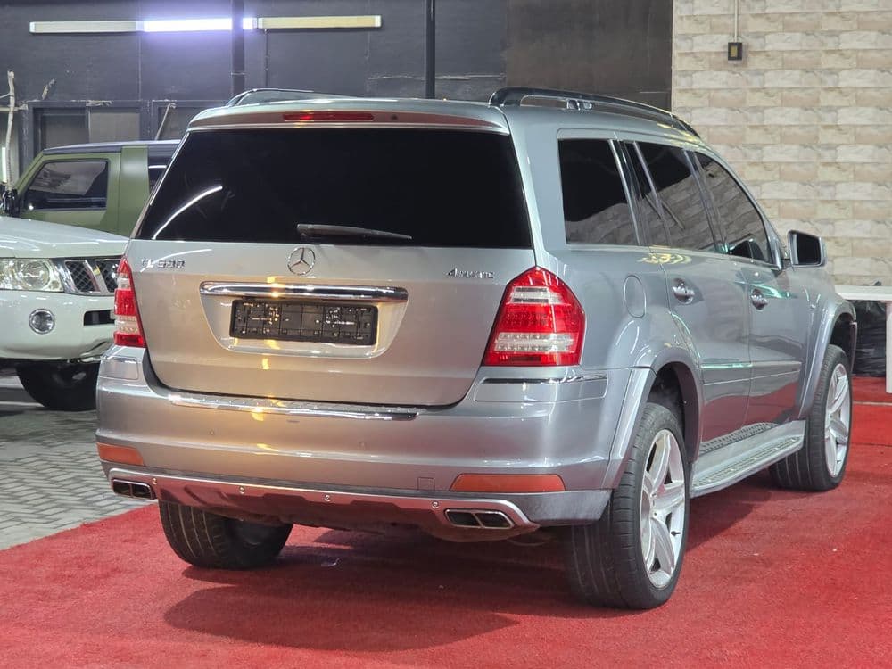 Used Mercedes-Benz GL-Class GL 500 4MATIC 2012