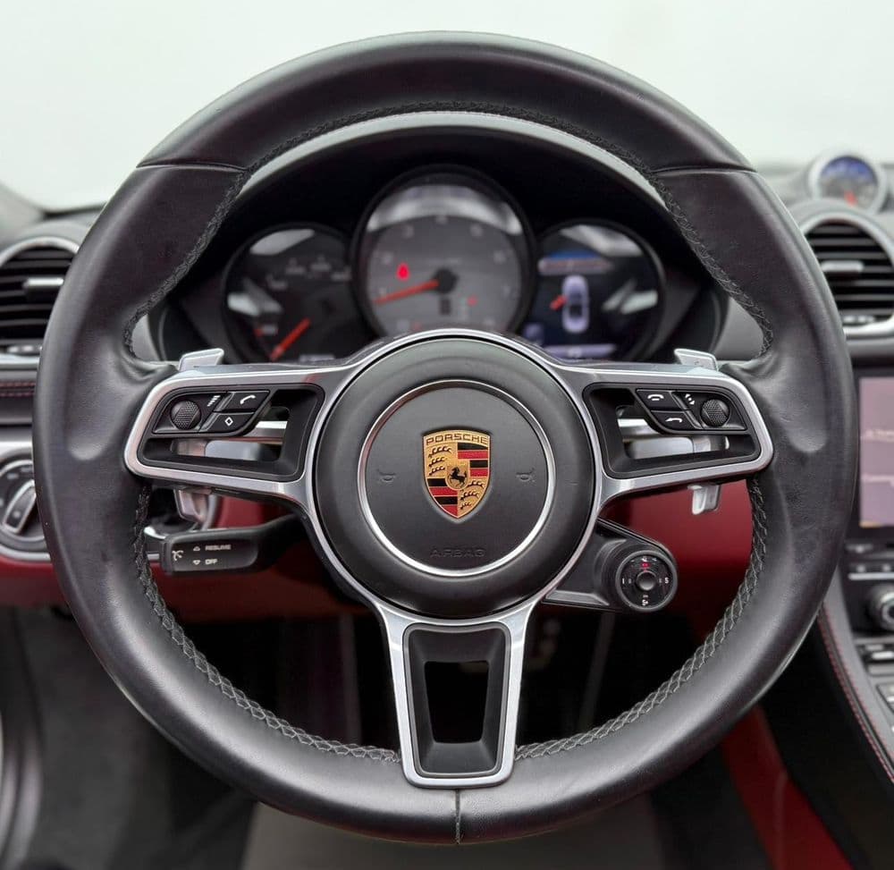 بورش بوكستر S 2018 مستعملة