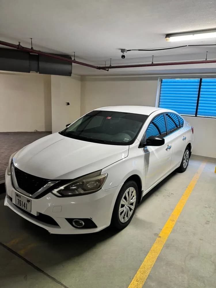 Used Nissan Sentra 1.8L SL 2017