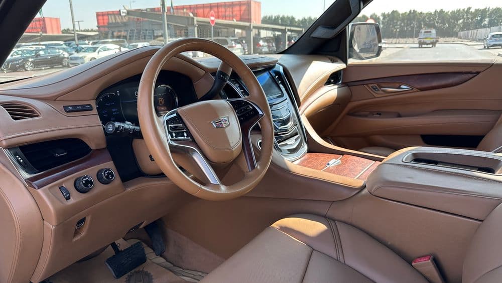 Used Cadillac Escalade 6.2L Luxury 2017