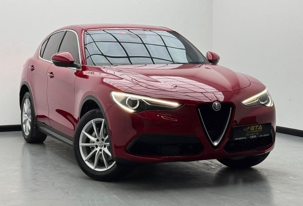 Used Alfa Romeo Stelvio Super 2018