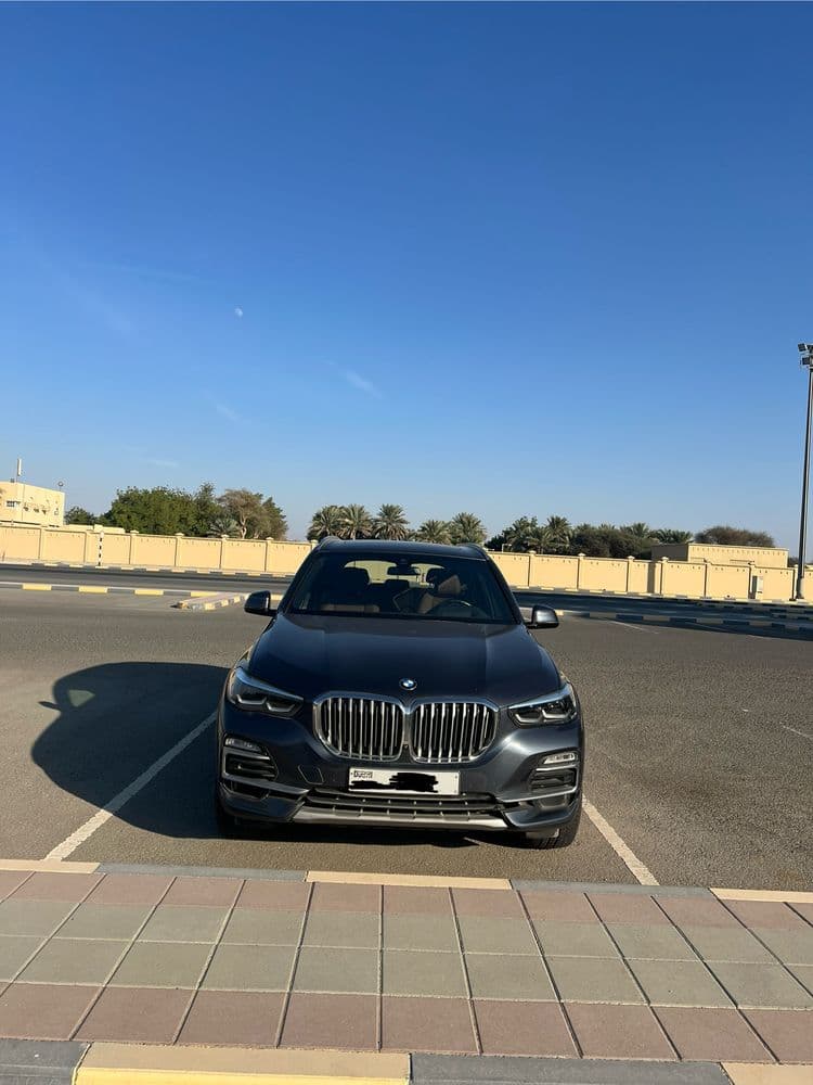 Used BMW X5 40i xDrive M Sport 2022