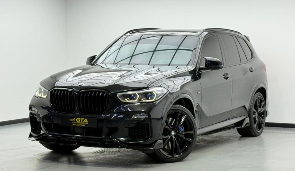 Used BMW X5 M50i xDrive 2022