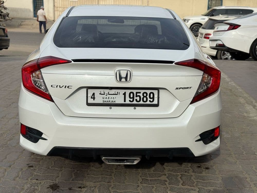 Used Honda Civic 1.6L LX Sport 2021