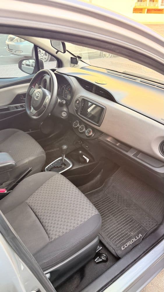 تويوتا يارس 1.5L SE+ (Hatchback) 2017 مستعملة