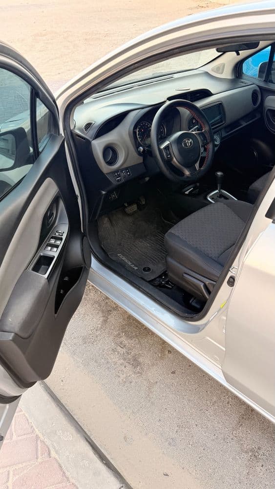 تويوتا يارس 1.5L SE+ (Hatchback) 2017 مستعملة