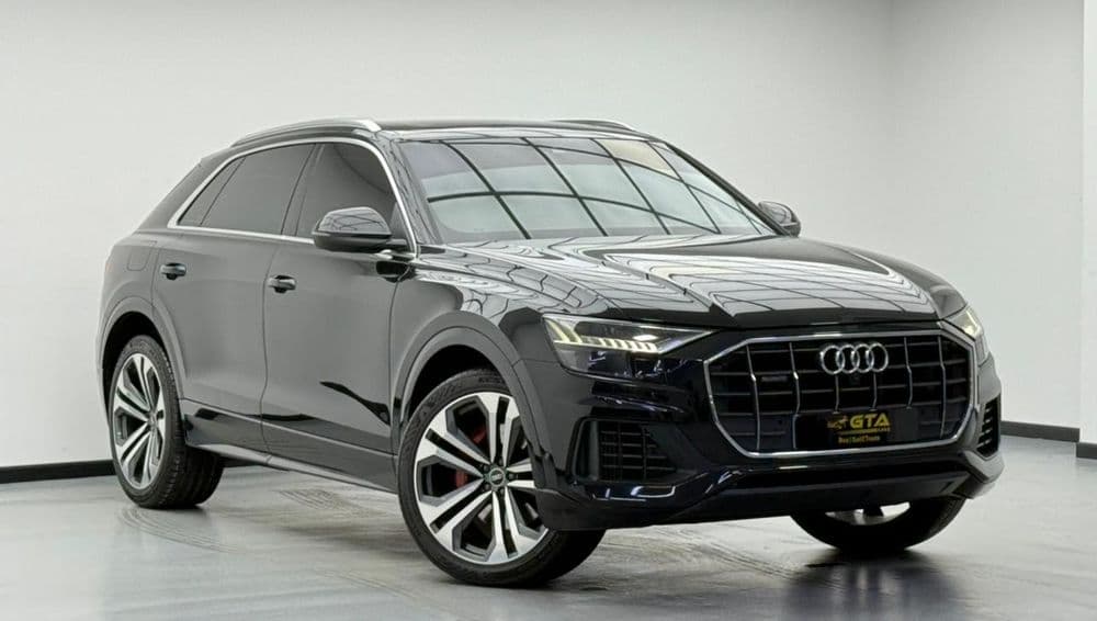 أودي Q8 55 TFSI quattro 340 HP 2023 مستعملة
