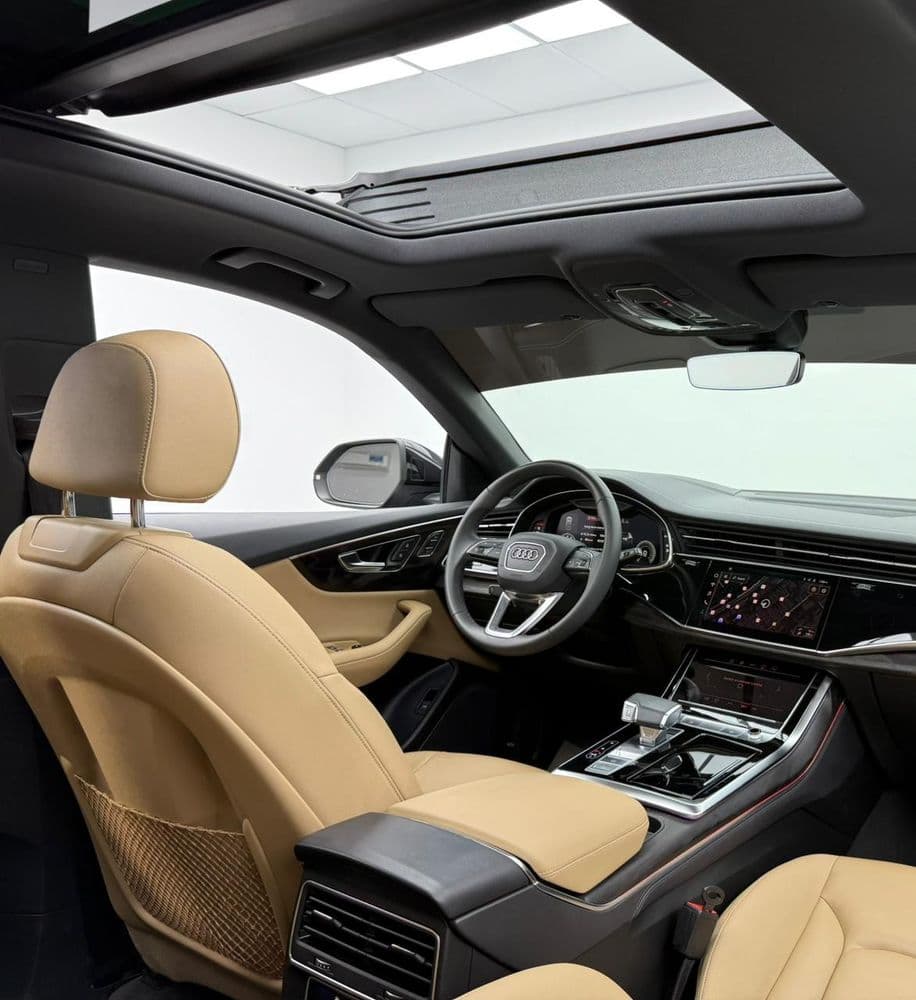 أودي Q8 55 TFSI quattro 340 HP 2023 مستعملة