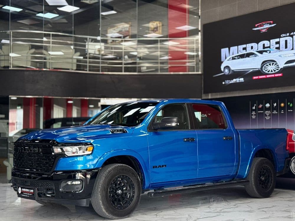 Used RAM 1500 3.6L BigHorn 2025