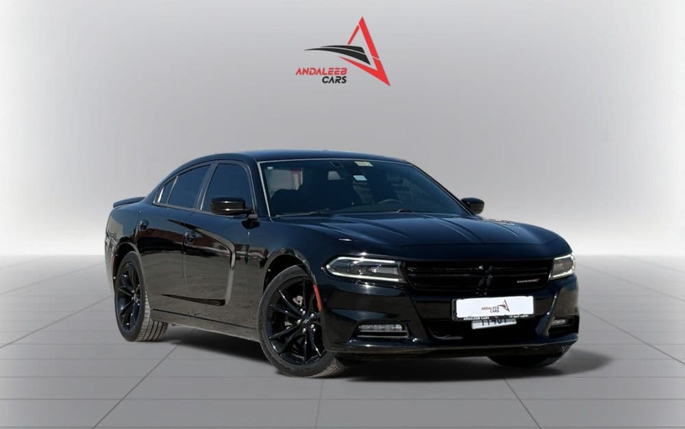 Used Dodge Charger 3.6L SXT Mid Option 2017