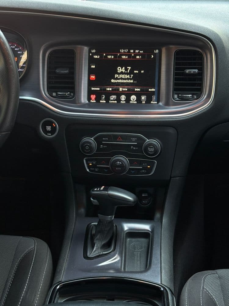 Used Dodge Charger 3.6L SXT Mid Option 2017