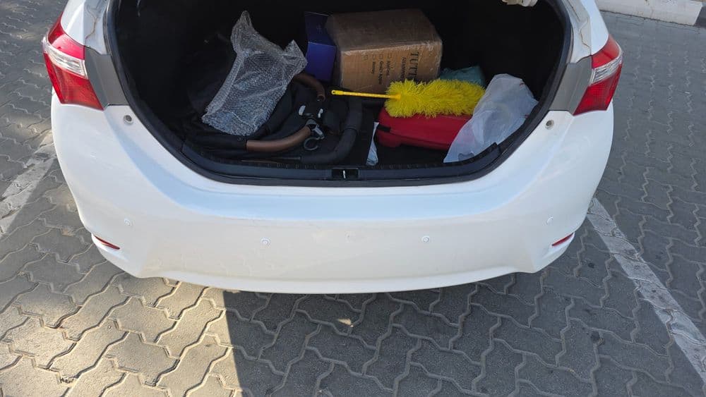 مستعملة تويوتا كورولا 2.0 L SE 2015