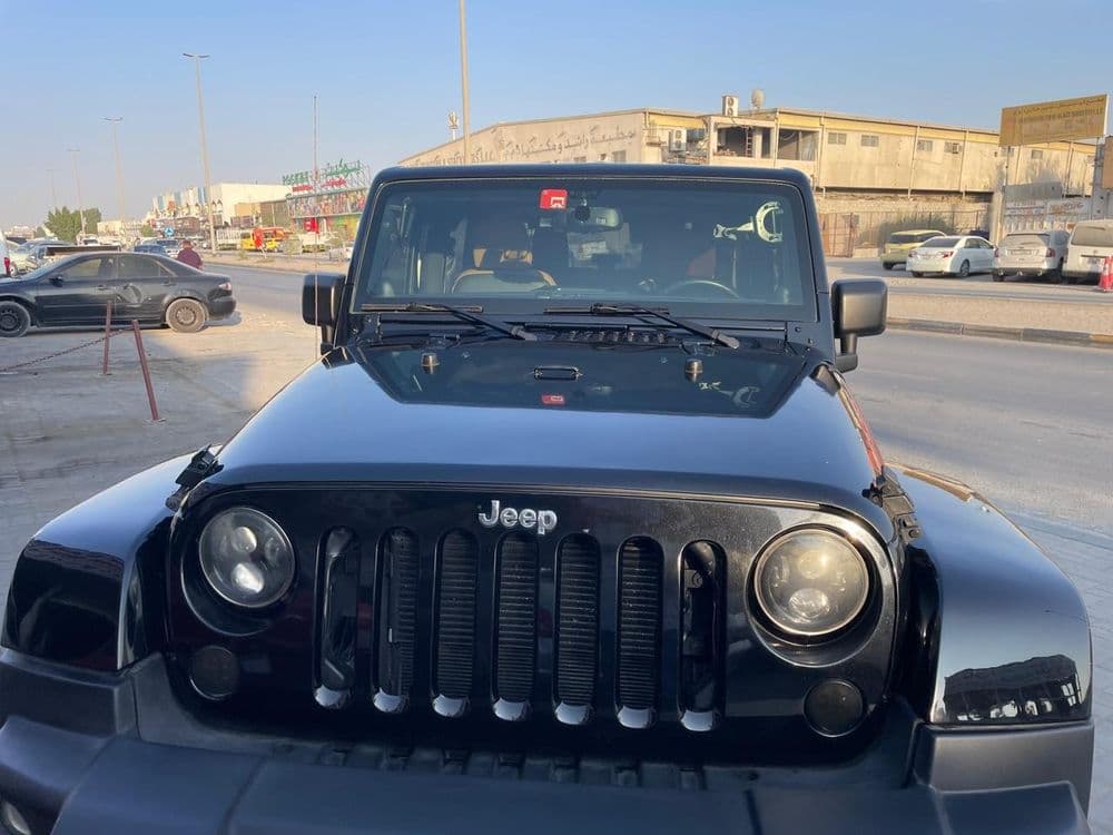 جيب رانجلر روبيكون3.6L أوتو 2014 مستعملة