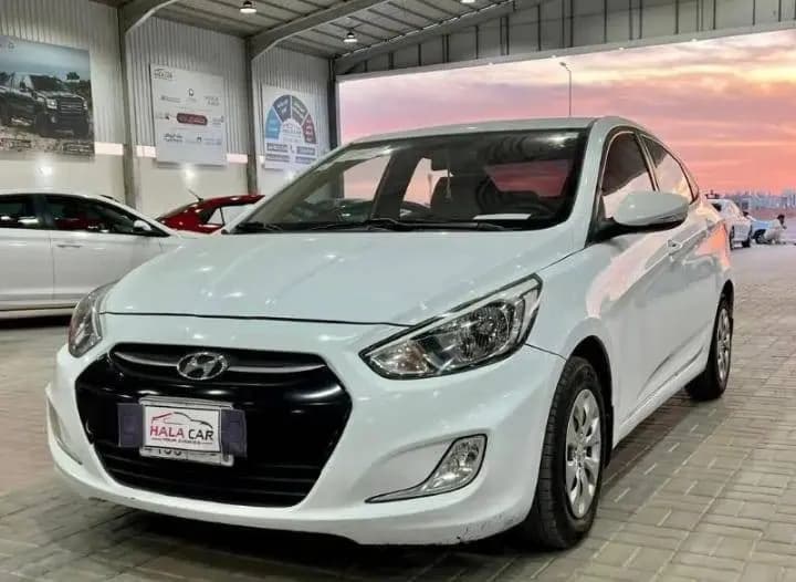 Used Hyundai Accent 1.4L 2017