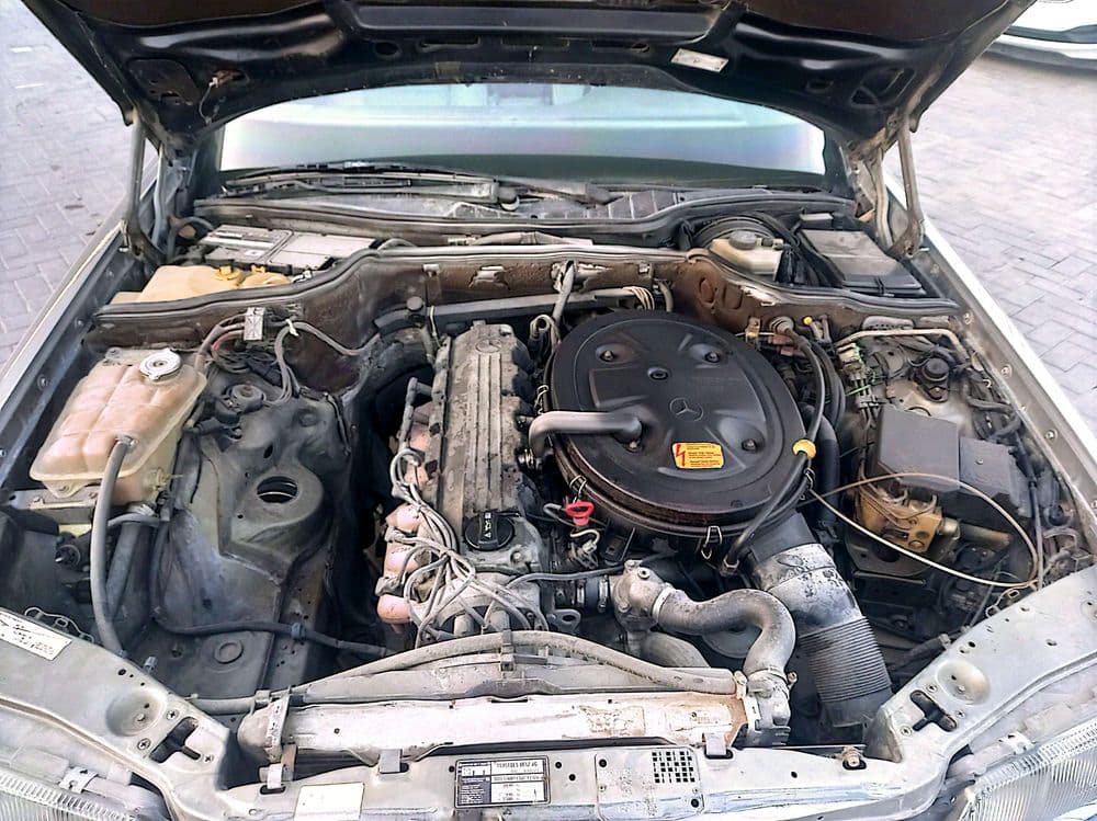 Used Mercedes-Benz 300 1990