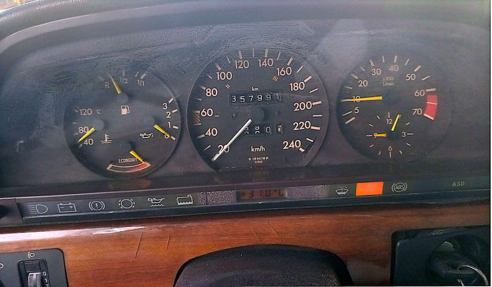 Used Mercedes-Benz 300 1990