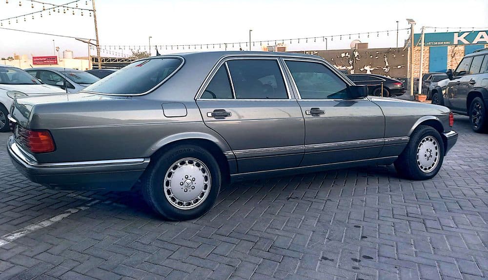 Used Mercedes-Benz 300 1990