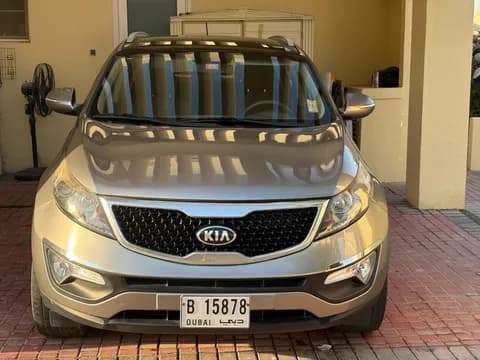 Used Kia Sportage 2.4L GDI EX (AWD) 2015