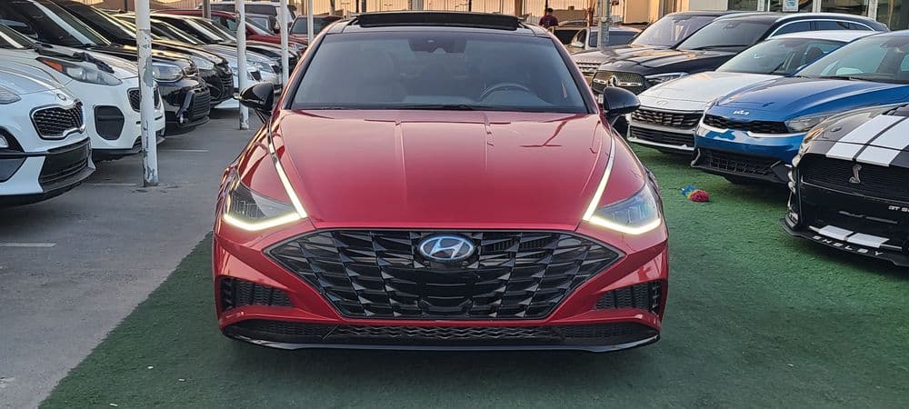 هيونداي سوناتا 1.6T GLS Topline 2020 مستعملة