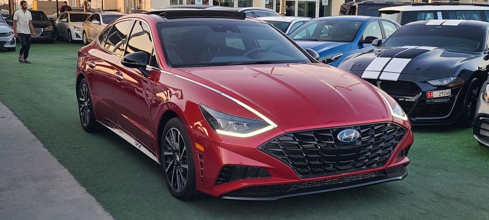 هيونداي سوناتا 1.6T GLS Topline 2020 مستعملة