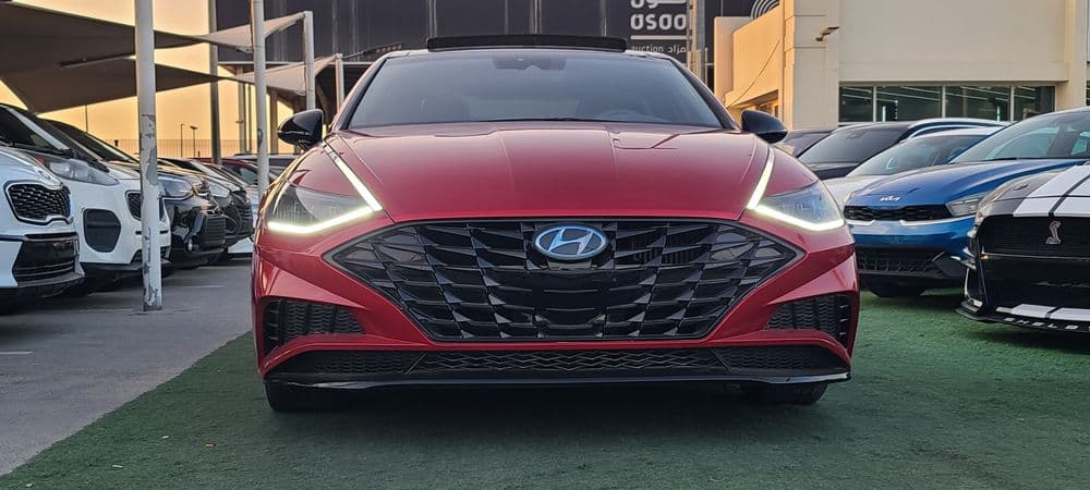 هيونداي سوناتا 1.6T GLS Topline 2020 مستعملة